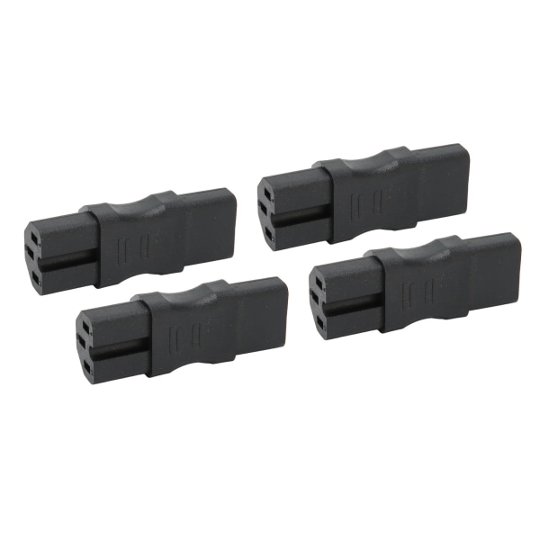 4st IEC320 C13 till IEC320 C15 Power Professionell Standard Dator Power för Laptop PDU Case Ups Socket