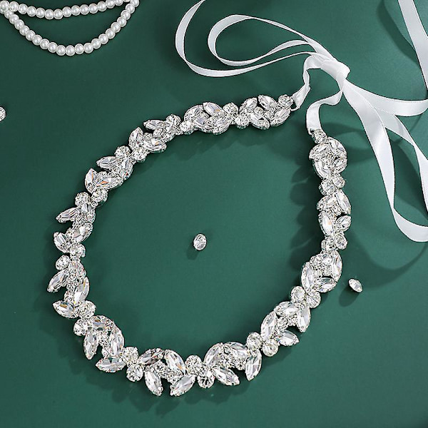 Rhinestone Krystall Bryllupsbånd Perfekt for Bruder og Brudepiker
