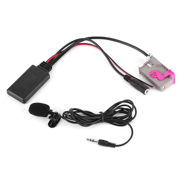 32-Pin Bluetooth AUX Adapter Bærbar Bil Stereo Audio Kabel Konnektor Passer til A3 A4 A6 A8 TT