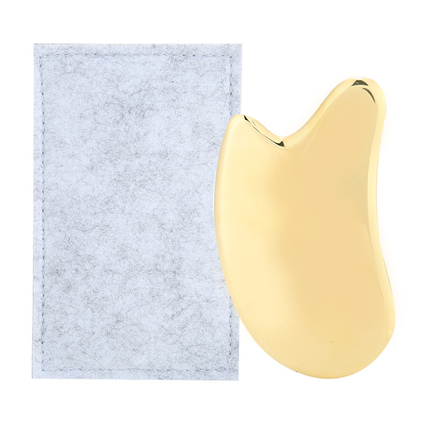 Mässingsskrapbräda Gua Sha Tool Fascia Akupunktsmassage Muskelsmärta massageapparat