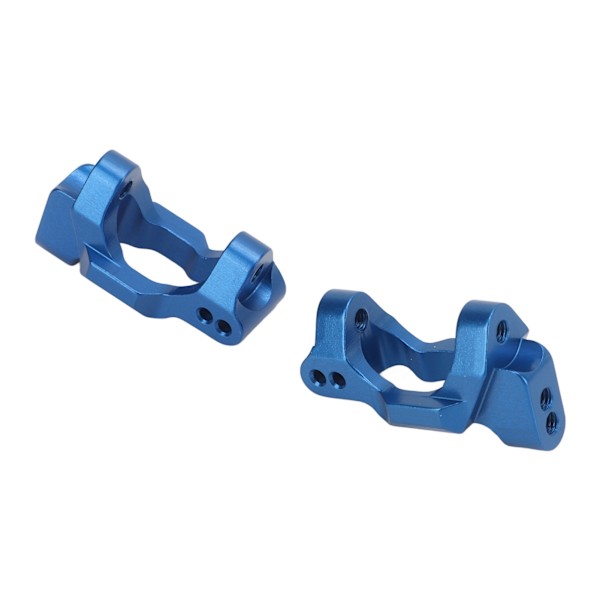 2 stk RC C-blokk i aluminiumlegering, slitesterk RC-bil C-navbærer for Traxxas Latrax Teton 1/18 RC-kjøretøy