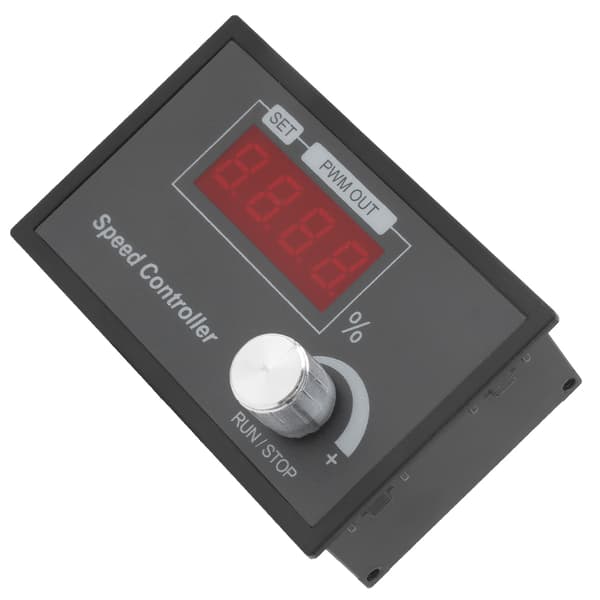 Hastighetsregulator Smart Vred Ändra Ström PWM DC Borstad Motor Hastighetsregulator DC6‑60V