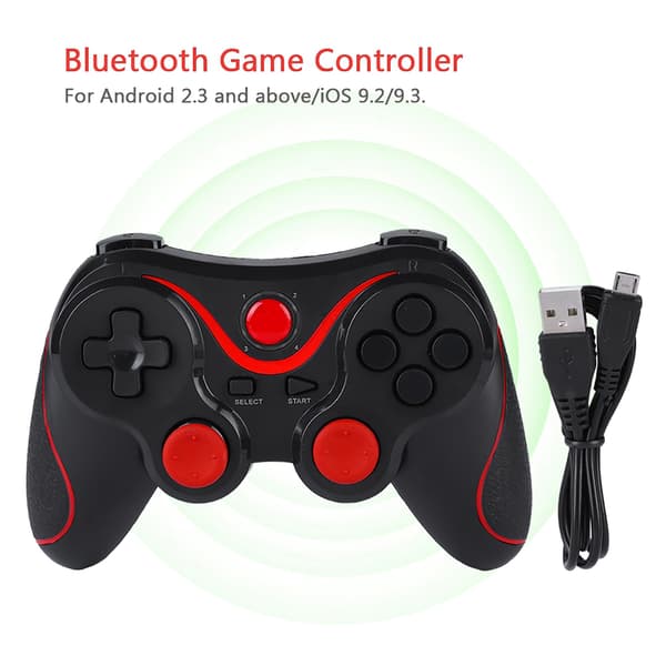 Mere realistisk spilfølelse Bluetooth-gamecontroller Højfølsom Bluetooth-gamepad