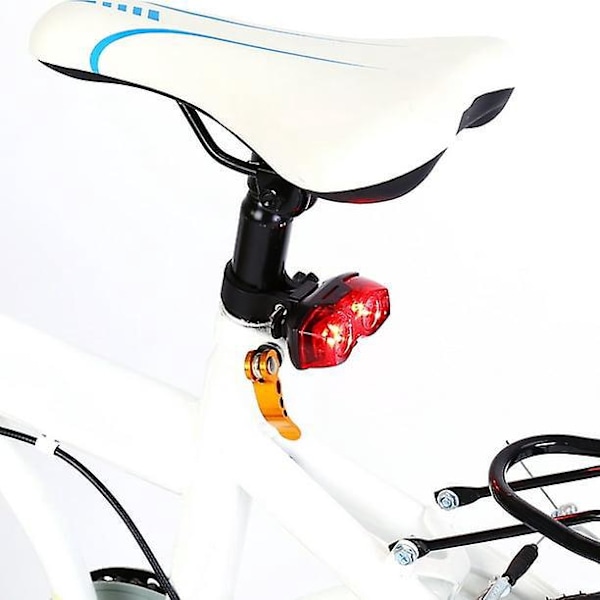 Sykkel - Super Lys LED Baklys for Sykkelsikkerhet