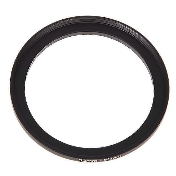 Kamera 52mm Objektiivin 58mm Lisävaruste Step Up -sovitinrengas