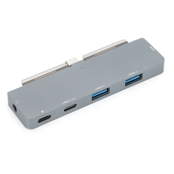 6 i 1 TypeC til HDMI Dockingstation Adapter Konverter til Telefon Computer USB3.0 Hub
