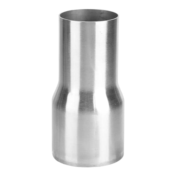 Universell eksosrørkobling i rustfritt stål, røradapter, reduseringsstykke, modifisert del 51MM / 63MM