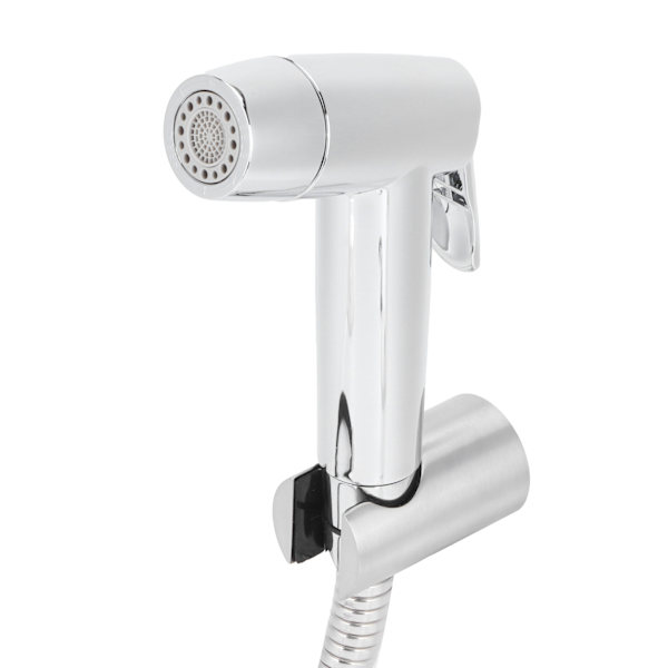 Bidet Sprayer Set i rostfritt stål Handhållen Toalett Dusch för Husdjurs Blöjtvätt US Tråd