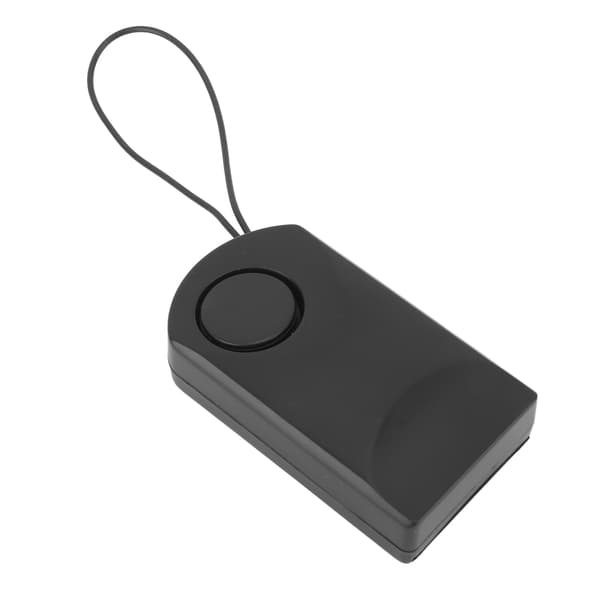 Dörrlarmssensor 120db Högt Trådlöst Dörrlarm Hängande Kontaktsensor Svart Larm