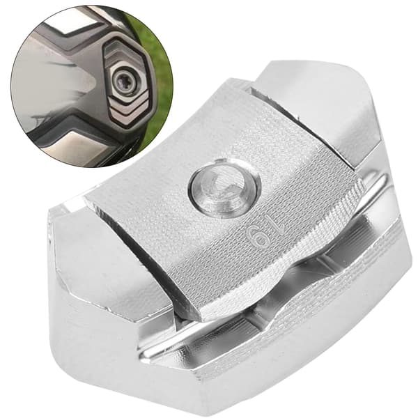 1 stk. Wolfram Nikkel Golf Vægtskruer Køllehoved Golf Tilbehør (#19)