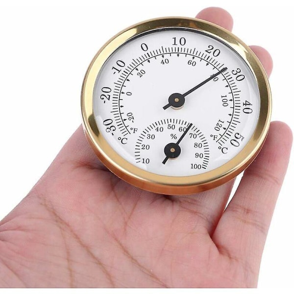 Inomhustermometer Hygrometer - Exakt fukt- och temperaturvisning