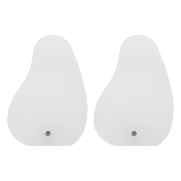 2st Nail Tip Color Card Display Board Rack Professionell Hemsalong Akryl Nail Art Visar Hållare