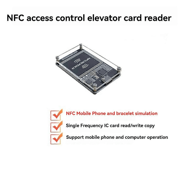 RFID 13.56Mhz PCR532 CUID IC-kortläsare Skrivare NFC Trådlös Modul