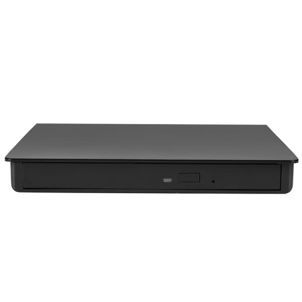 USB3.0 Ekstern mobil optisk drev DVD RW-brænder børstet tilbehør til bærbar computer til 8X / DVD ROM
