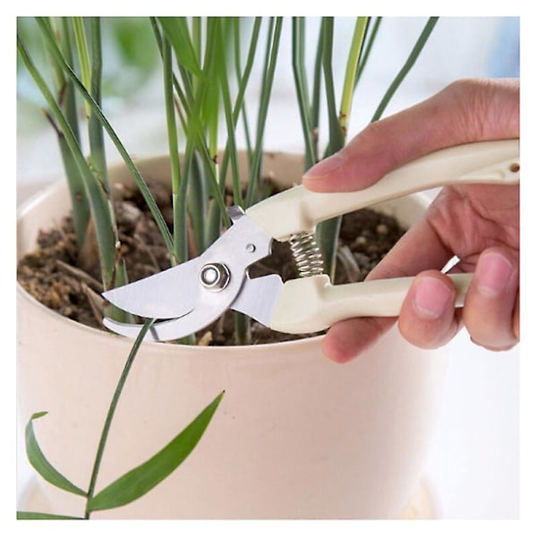 Beskjæringssaks Kutter Hagearbeid Plante Gren Saks Håndverktøy Beskjæringssaks 17.5cm