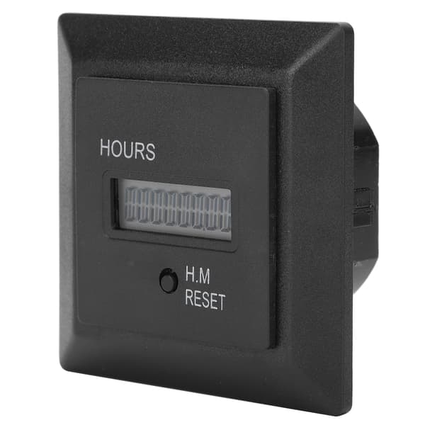 Digital Display Timetæller Høj Nøjagtighed Timer 50/60HZ Universal HM‑1R AC 100‑240V