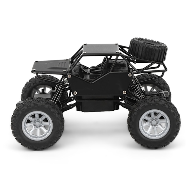 GW126 1:18 Klätterbilsmodell 2.4G RC Fjärrkontroll Crawler Fordon Svart Barn Present