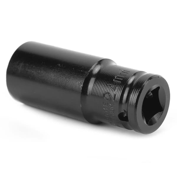 Hex Socket AntiFall Muttertrekker Erstatning Elektrisk Skiftenøkkel Drill Tilbehør 78mm(24mm )