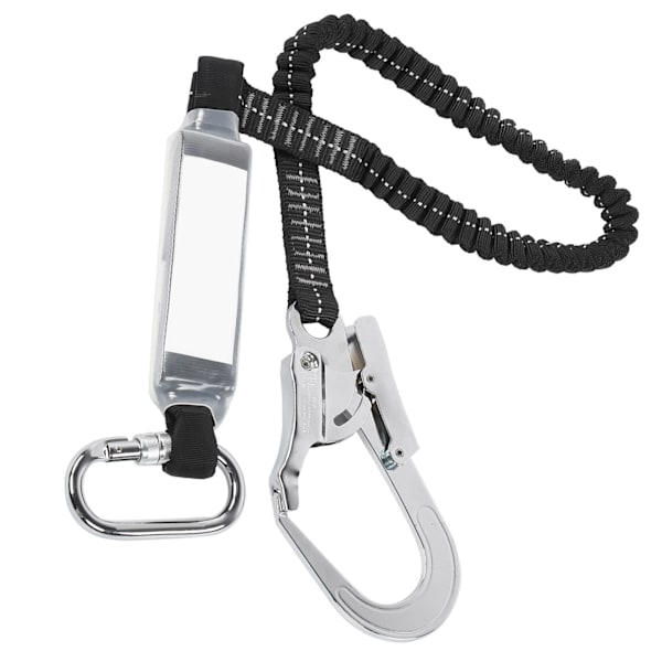 Camnal High Altitude Protective Safety Elastic Buffer Sling Bälte med krok AntiFall Strap