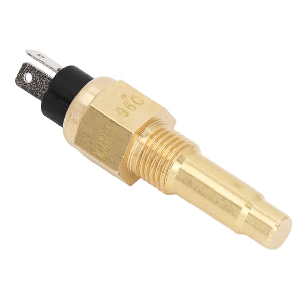 Vanntemperatursensor Motor VDO Temp Måler Senderenhet 96°C Alarmtemperatur