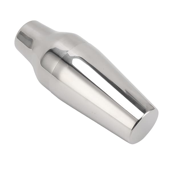 Drinkshaker i rostfritt stål fransk stil 2-delad Martini Mixer Drinkshaker för Bar Hem Camping Picknick Silver