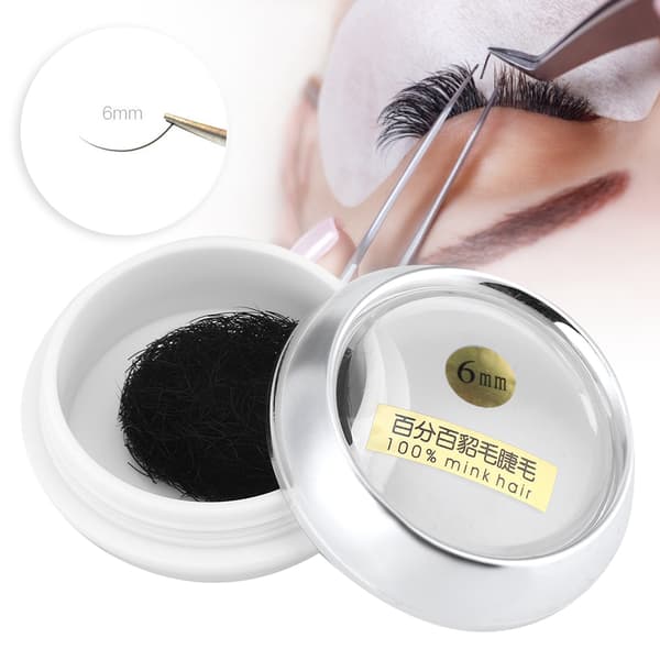 Luonnolliset tekoripset Tekoripsien pidennysmeikkityökalu (6mm)