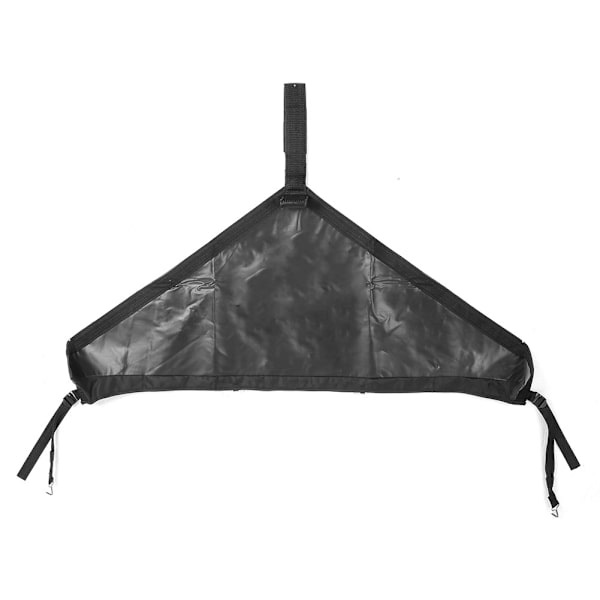 Front Hood Hesd Protective Cover Guard Passar för Jeep Wrangler JK 2007-2017Skeleton