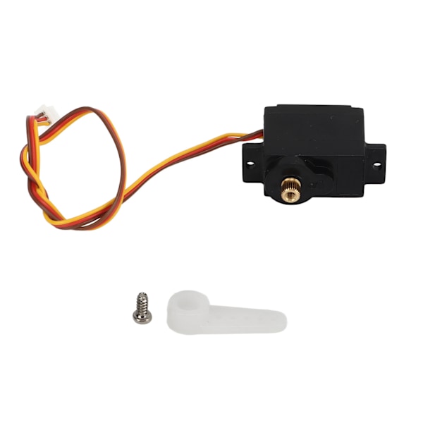 RC-båd gear servo i metal og plast - reservedel til RC-båd til WL917 15