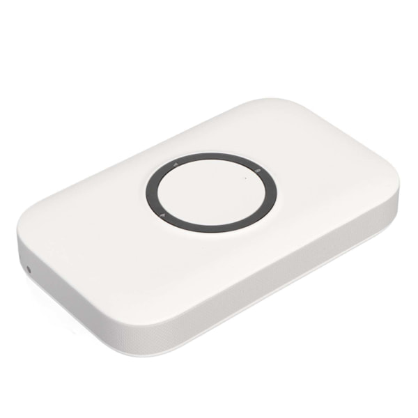 Mobil WiFi-router 4G LTE bærbar mini trådløs mobil WiFi-hotspot med SIM-kortslot Hvid 150 Mbps