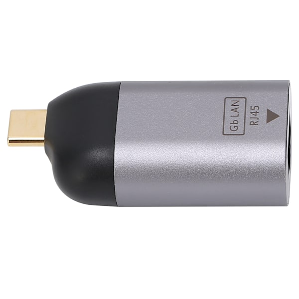 RJ45 till Type-C Gigabit-adapter RJ45 LAN-adapter kompatibel med MacBook Pro/Dell XPS