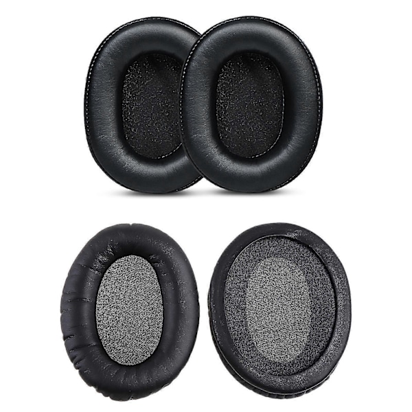 Uppgraderade Öronkuddar Mjuka Öronkuddar Kompatibla Razer Barracuda X Hörlurar-B15 Vit
