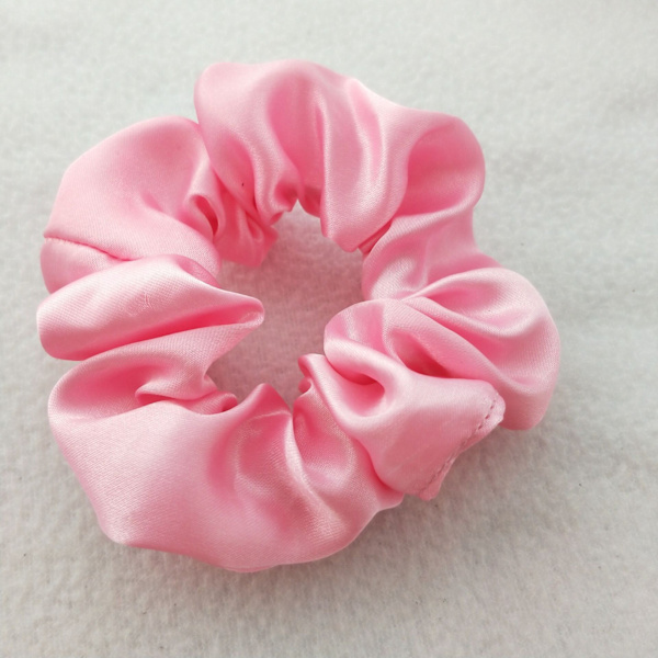 20 st hårscrunchies set elastiska satin färgglada rep hårtillbehör för kvinnor flicka