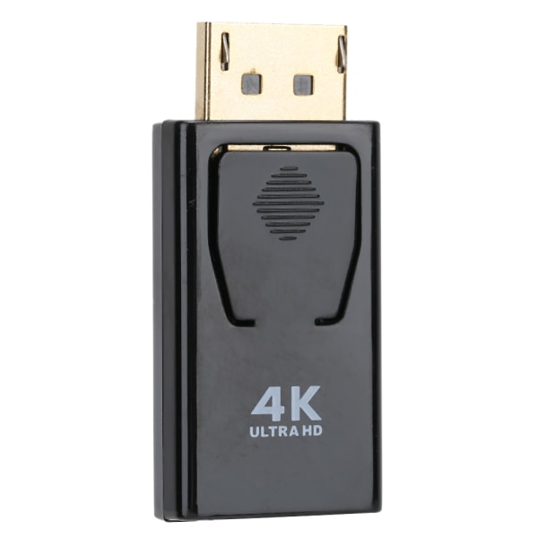 4Kx2K-näyttöportti DP-uros-HDMI-naarassovittimen muuntimen 1080P-muunninlaitteet