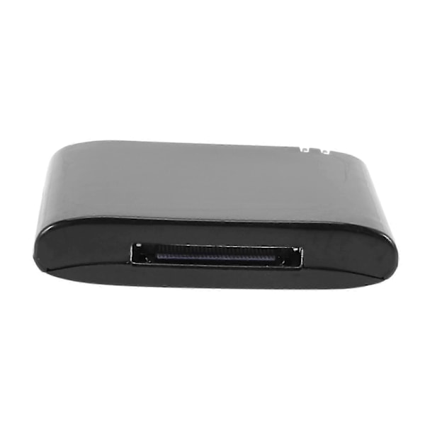 30-stifts Bluetooth-adapter 4.1 A2DP Ljudmusikmottagare kompatibel med Sounddock och 30-stifts kompatibel med Dock-högtalare, (Inte