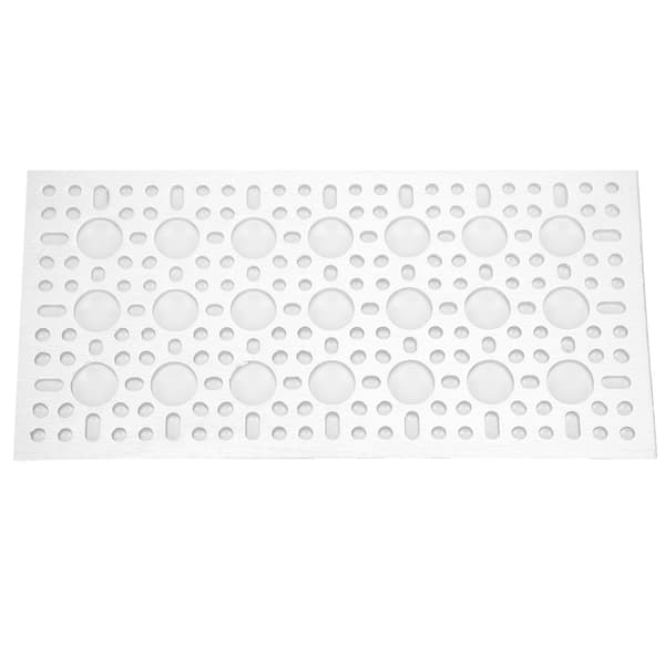 Rutnätsvägg Mesh Panel Display Mönster Hålplatta Industriella Kontrollkomponenter 3123‑0096‑0192
