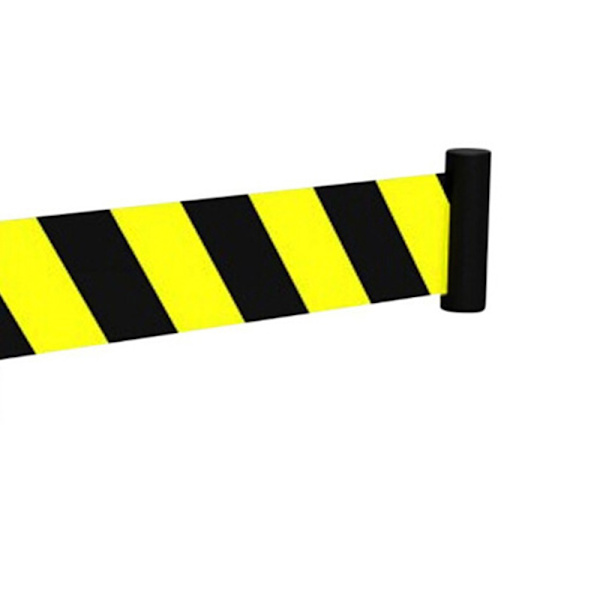 Plastkjegler Barrierekobling Lett Lys Farge Trafikkvarselkjeglekobling for Butikkskole Gul