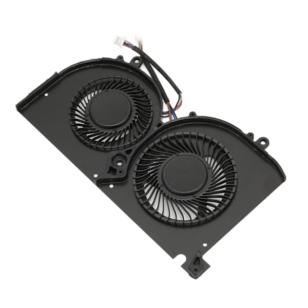 CPU GPU-fläktbyte för MSI GS75 P75 MS 17G1 MS 17G2 BS5005HS U3I BS5005HS U3J DC 5V 0.5A 4-stifts bärbar dator kylfläkt GPU-fläkt