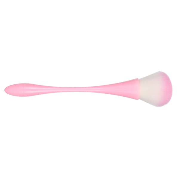 Bærbar løs pudderbørste Blush Highlighter Pudder Makeup Børste Kosmetisk Værktøj