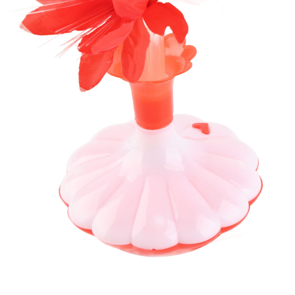 Gaver Fiberoptiske blomster Blinkende Fargerike Automatisk Fargeskiftende Optisk Fiber Blomsterlampe Husholdnings dekorative blomster
