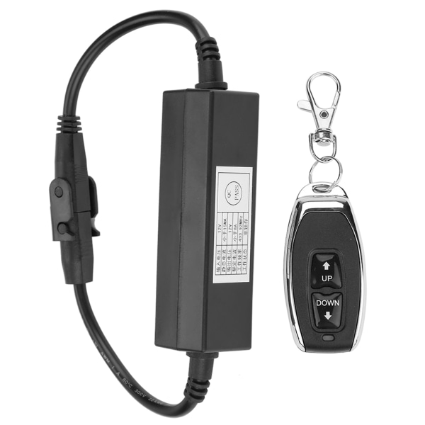 12V DC Motor Linjär Ställdon Trådlös Fjärrkontroll DPDT Switch Framåt Back