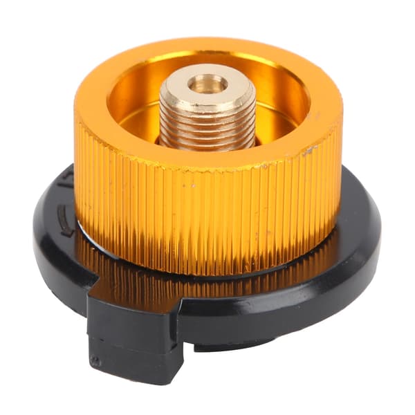 Campingkök Butan Gas Adapter för Lång Gastank Adapter för att Konvertera Lindal Typ Ventilutgång