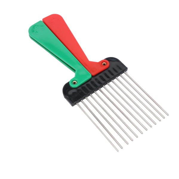 Kannettava Hair Salon Pick Comb Kampaamo Detangle Hair Pick Muotoilutyökalu Tarvike