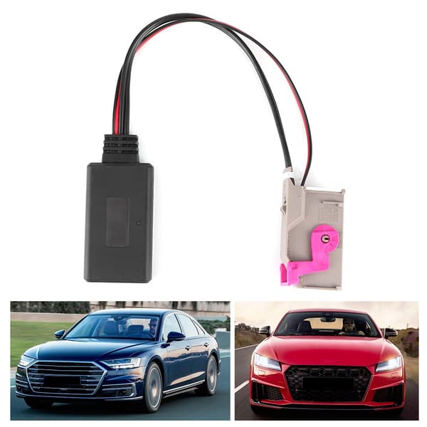 32PIN Audioindgangsadapter Bil Bluetooth 5.0 Modul Indgangskabel Passer til RNSE Navigation A8 TT R8 A3 A4