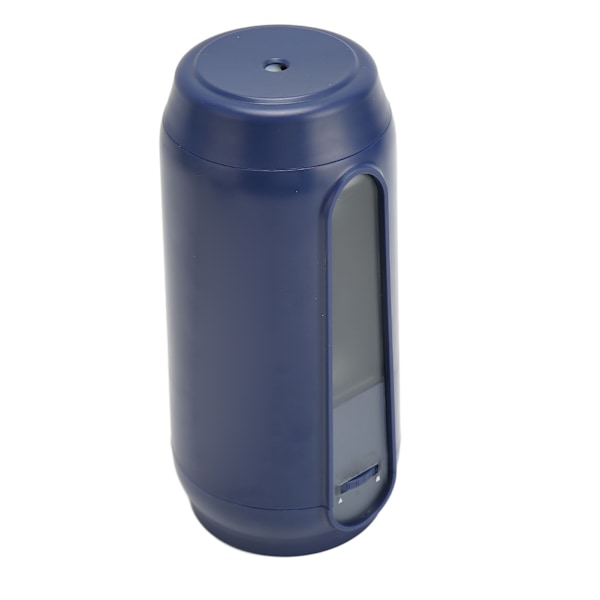 Elektrisk pennvässare, helautomatisk, mörkblå, 2000 mAh batteri, laddningsbar pennvässare för konstskissning