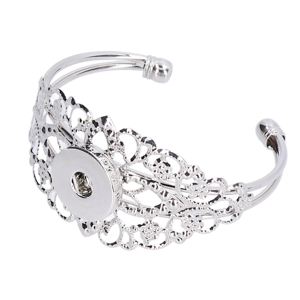 Armband i fint utförande, slitstarkt, enkelt retrostil, öppningsdesign, armband för män