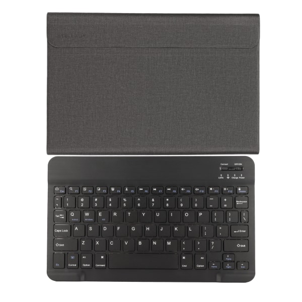 Bluetooth Tastaturetui Vandtæt Støvtæt Beskyttende Aftageligt Tastatur Tablet Cover til T40 Pro