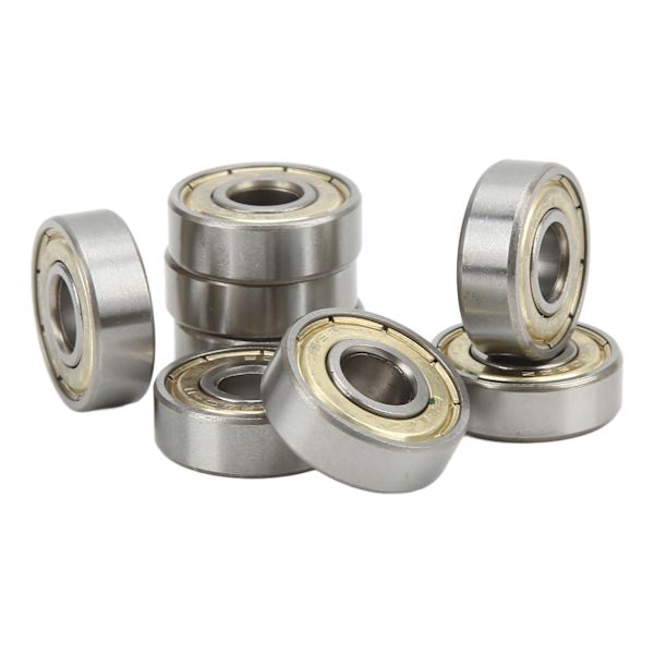 8 stk 608ZZ kuglelejer ABEC 11 kulstofstål forseglede skateboardlejer 8x22x7mm til rulleskøjter dansebrætter