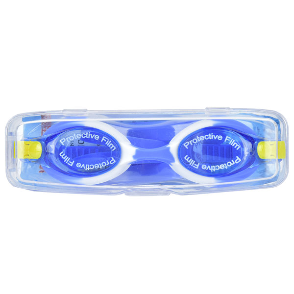 Børn Svømning Surfing Goggles High Definition Antidug Udstyr Tegneserie Sød Udseende blå hvid