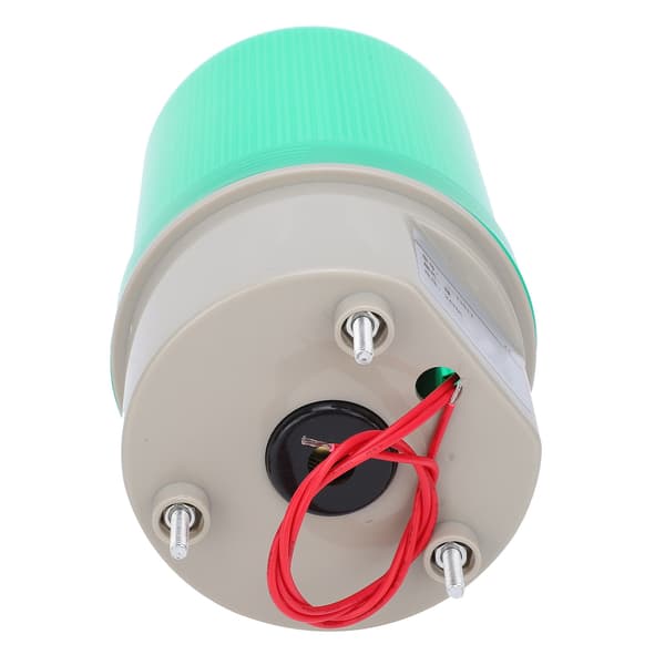 BERM Varsellys Grønn LED Strobe Beacon Lampe Lastebiler Nødvarsel 5W 24VDC