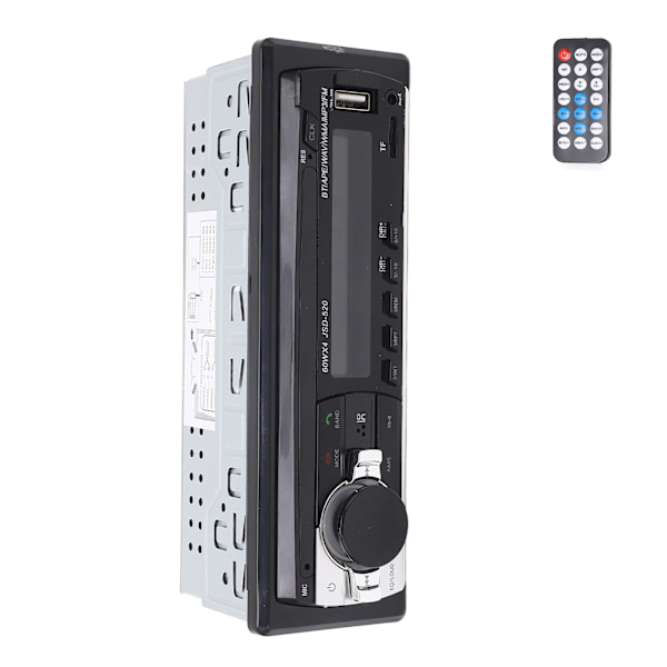 Autoradio AI-ääniohjaus LED-näyttö Dual Connection Handsfree USB2.0 -autostereovastaanotin musiikin kuunteluun